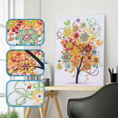 5D DIY Special Shaped Diamond Painting Novelty Tree Cross Stitch Embroidery
