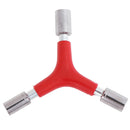 8mm 9mm 10mm Y-type triple-socket wrench Racing Quick-release Wrench ToolA_3C