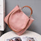 Fashion Female Shoulder Bag Pu Leather Women Handbag Simple Style Messenger W1M3
