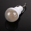 Solar Power LED Bulb Lamp Outdoor Lighting Camp Tent Hiking Fishing Safety Lamp