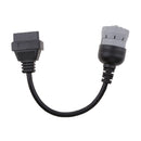 Truck J1708 to 16 Pin OBD2 Interface Scanner Code Reader Adapter Cable
