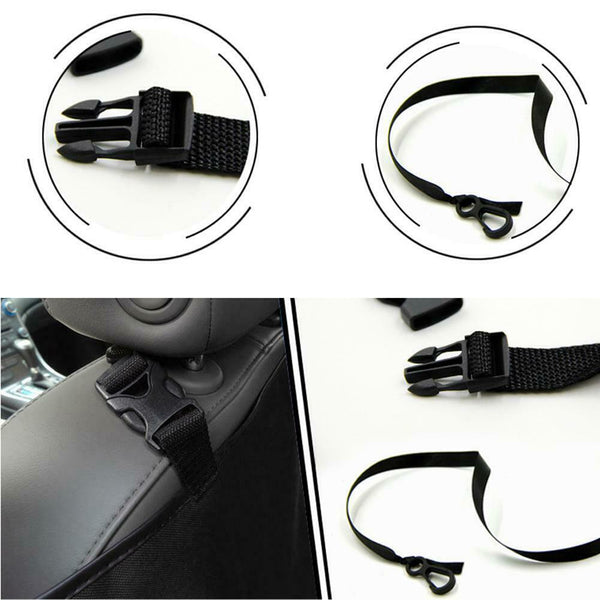 Water-proof Pet Car Seat Cover Dog Cat Puppy Seat Mat Blanket Black