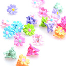 96x Mini Crab Hair Claw Grip Fashion Kids Grils Bridal Party Styling Hairpin