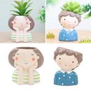 Small Plants Pots Planter Holder Flowerpot Garden Outdoor Indoor Decor