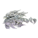 30x Alloy Angel Wings Pendants DIY Necklace Bracelet Jewelry Making Charms