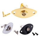 Output Jack Plate Socket 3 Way Toggle Switch Circuit Wiring for LP Guitar