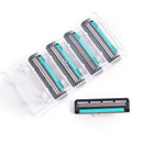 30PCS 2layers Skin Care Manual Stainless Steel Shaving Blade&1pc Shaver R Gw
