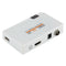 HDMI to RF Coaxial Analog Converter Box HD Adapter with Remote Control for TV