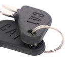 5Pcs 8H5306 Master Disconnect Ignition Key Fits Cat Equipment BatteryS Cy