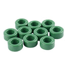 10 Pcs Inductor Coils Green Toroid Ferrite Cores 10mm x 6mm x 5mm E3F7