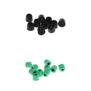 20Pcs 4.5mm Ear Tips Earpads Memory Foam Ear Tips For