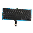 US Keyboard Backlight Backlit for Macbook Air 13 A1466 A1369 2011-2017
