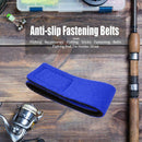 Fishing Rod Tie Strap Suspenders Fishing Sticks Fastening Belts (Blue) A