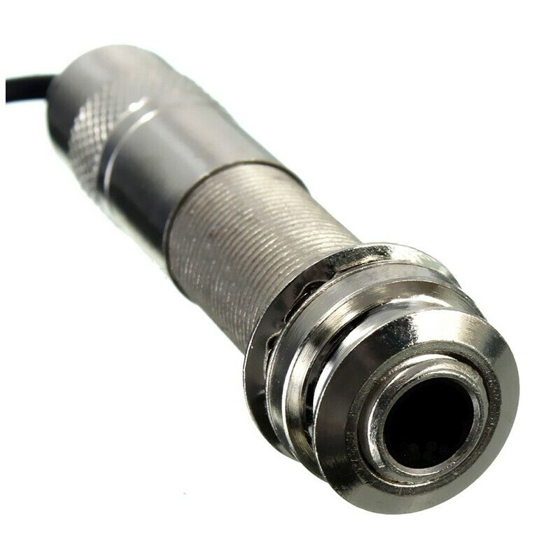 Universal Pickup Piezo 3 Transducer 6.35mm For Acoustic Guitar Ukulele Mand