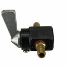 2 x Universal Motorcycle ATV in line 6mm on off petrol fuel tap Shut Off bl O1H5