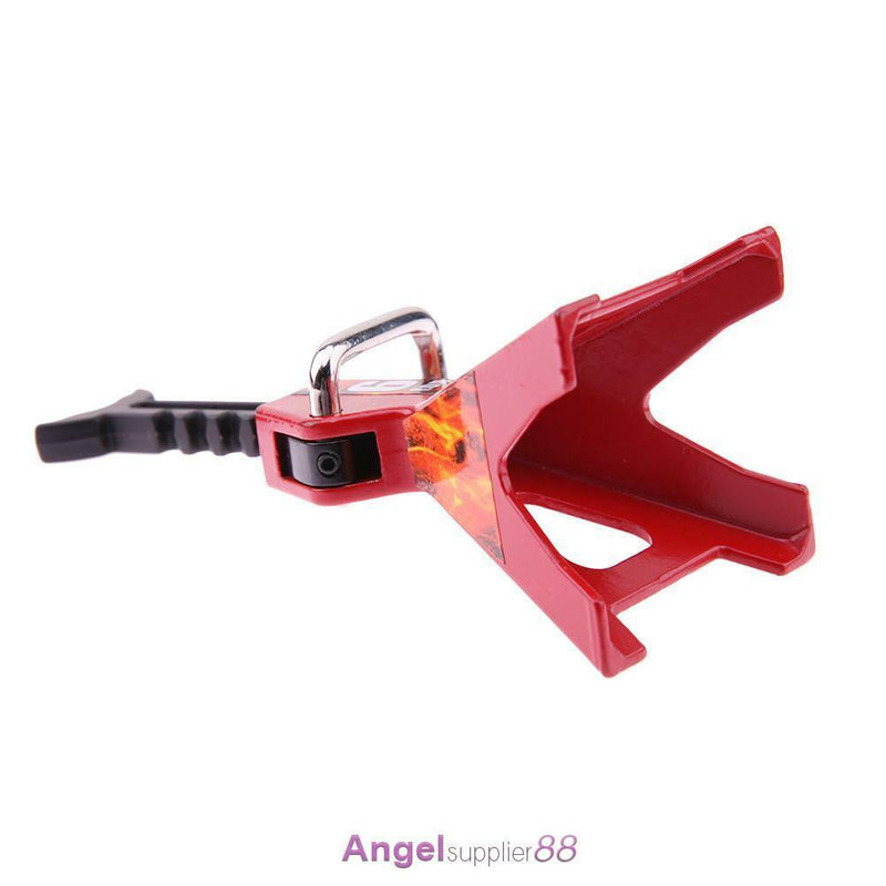 2pcs 6 TON Metal Scale Jack Stands for Axial SCX10 TAMIYA CC01 RC Trucks