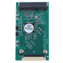 1.8" Mini mSATA PCI-E SSD to 40Pin ZIF Card CE Cable Adapter Converte OZ