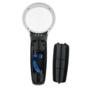 Reading Magnifier Magnifying Glass 3X 62mm Jewelry Loupe with 3 LED Light
