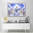 5D DIY Full Drill Diamond Painting God Cross Stitch Embroidery Mosaic Kit