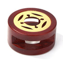 Retro Wax Seal Wood Melting Oven Furnace Wax Pot Beads Sticks Heater (C) A