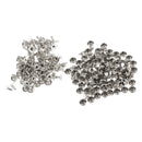 200x Leather Rivets Single Cap Rivets Metal Studs For