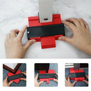 2 Pieces Contour Gauge Duplications 5 inch and 10 inch Profile Copy Tool Sh