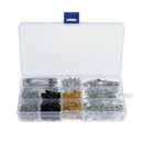1 Box 7-Size 19mm 22mm 28mm 32mm 36mm 45mm 54mm Safety Pins Sets Pack of