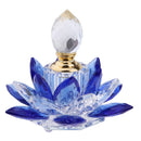 Accessory For Bedroom For Girl From Woman In Royal Blue Crystal Bottle 5 Ml