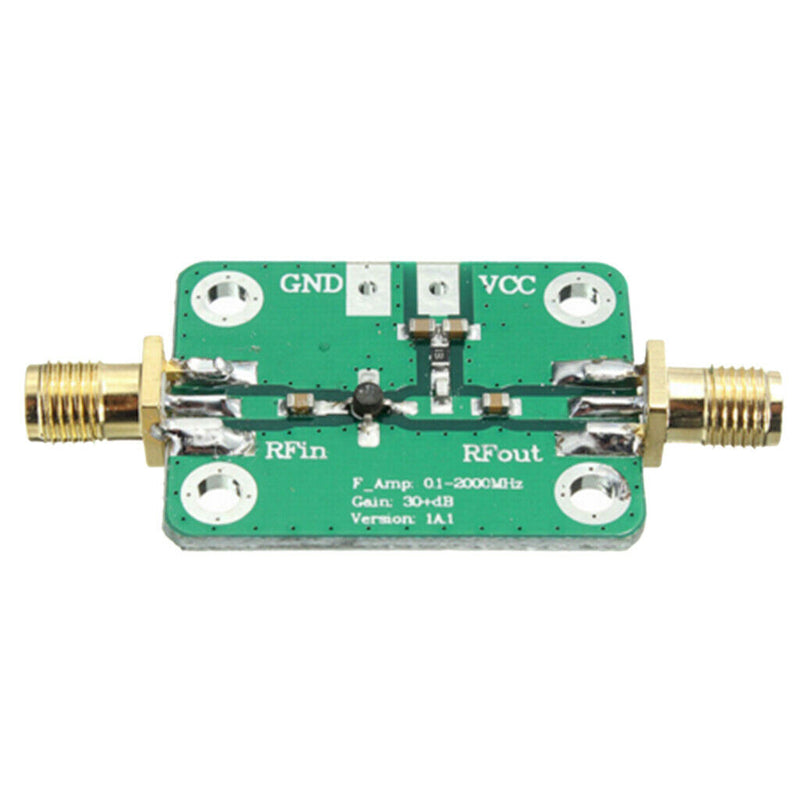0.1-2000MHz RF Wideband Low-noise Amplifier LNA  Board Module