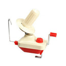 Household Manual Bobbin Winder, Hand Operated Yarn Fiber String Ball Winder K9P1