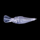 10x Square Bill Unpainted Crank bait Fishing Lure Body 7.5cm10.2g Blank Lures MO