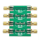 23dBm DC 4.0GHz RF Fixed Attenuator SMA Double Female Head 0dB 10dB 20dB 3 Ws Gw