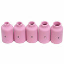16 PCS Gas Lens Welding Torch Stubby Kit Tool For Tig Wp-9/20/25 Series 0.0
