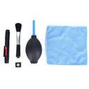 5in1 Dust Cleaner Camera Lens Cleaning Brush Wipes Filiginous Air Blower Kit N,a