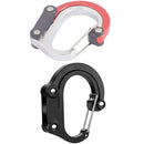 Gear Clip Carabiner Rotating Hook Clip Non-Locking Strong Clips for Camping