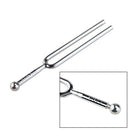 Standard A Tone 440Hz Steel Tuning Fork Tuner Guitar Violin Instrument Part A