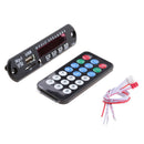 12V MP3 WMA Decoder Plate Audio Module USB TF with Digital Display
