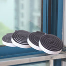 8pcs Door Window Foam Sticky Tape Strip Seal Noise Insulation Excluder Tap KXW