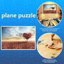 1000pcs Paper Puzzle Scenery Jigsaw Educational Toys for Adults Kids (B)