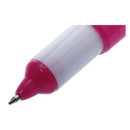 Mini Micro Ballpoint Extensible Design Capsule Pink Ink Blue Portable