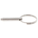 Marine Grade 1/4 inch Quick Release Ball Pin for Boat Top Deck Hinge Marine