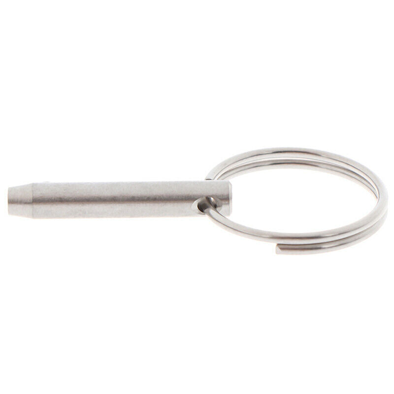 Marine Grade 1/4 inch Quick Release Ball Pin for Boat Top Deck Hinge Marine