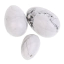 3 Pieces White Turquoise Eggs for Women to Train Pelvic Floor Exercise