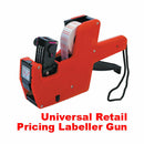 New Price Label Tag Marker Pricing Gun Labeller J K1B