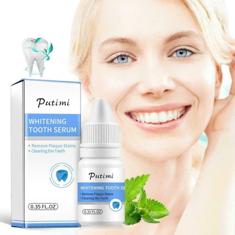 Teeth Cleaning Essence Whitening Serum Gel Dental Care Oral Toothpaste Hygi C6F1