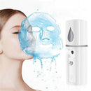 Portable NanoMist Spray Atomization Mister Face Facial Moisturizing Handy USB LJ