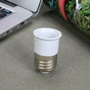 E27 to B22 Bulb Socket Base Converter Light Adapter Lamp Holder Lighting P A