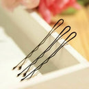 56 Women invisible Hair Clips Flat Top Bobby Pins Grip Salon Hairpin Barret R9L1