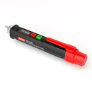 Non Contact Voltage Tester Pen Adjustable Sensitivity LCD Flashlight AC Detector