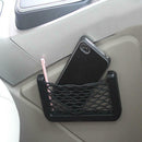 Universal Car Seat Side Back Net Elastic Storage Bag Phone Holder Pocket Organiz